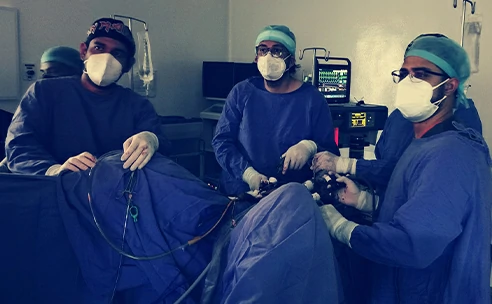 Cirugía de Cálculos Urinarios urólogo Dr. Orlando José Hernández