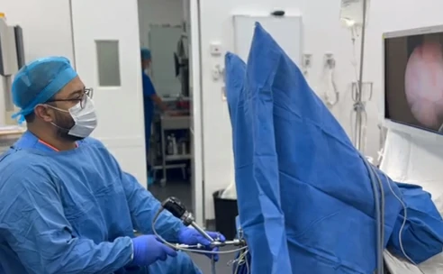 Enucleación de próstata con láser de Holmio s urólogo Dr. Orlando José Hernández