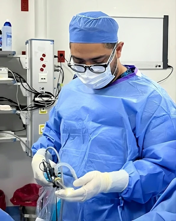 Cirugía de Próstata RTUP Bipolar - Dr. Orlando Hernández