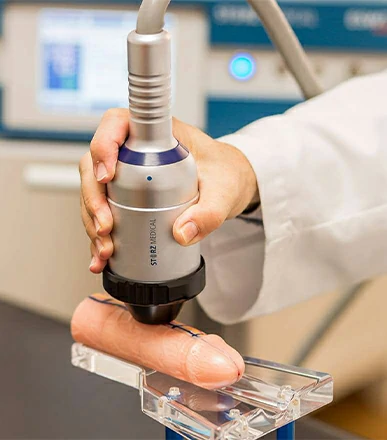 terapia de ondas de choque urólogo Dr. Orlando José Hernández