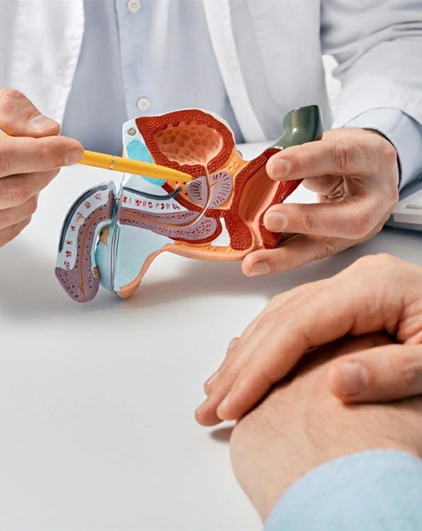 Cáncer de próstata