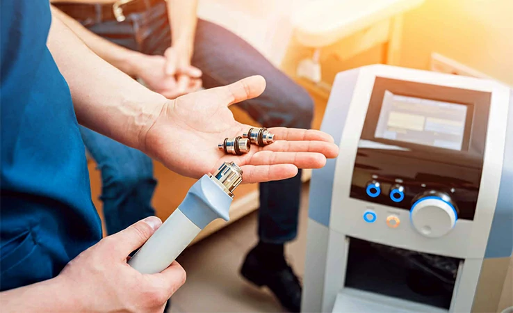 Terapia de ondas de choque para disfunción