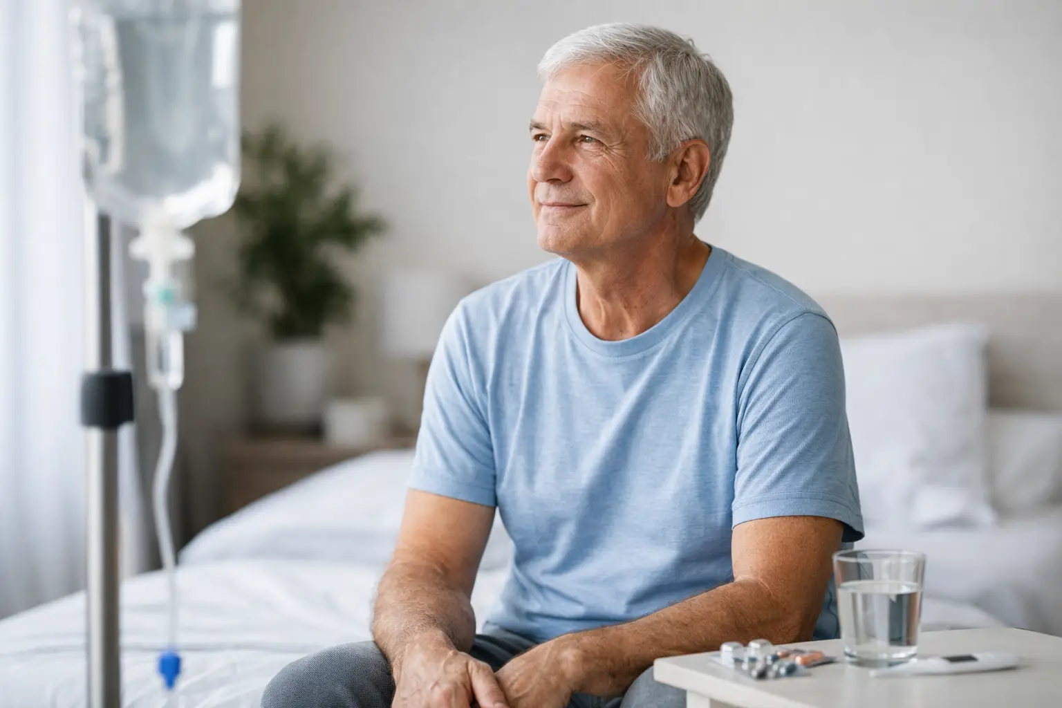 Recuperación después de HoLEP: qué esperar