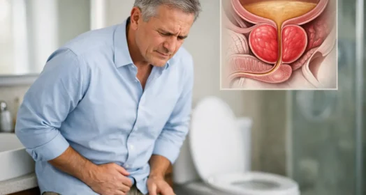 Síntomas de la hiperplasia prostática benigna