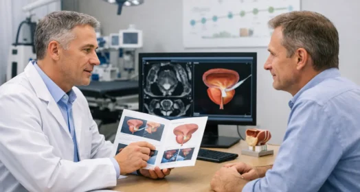 Cirugia laser prostata: cuándo conviene