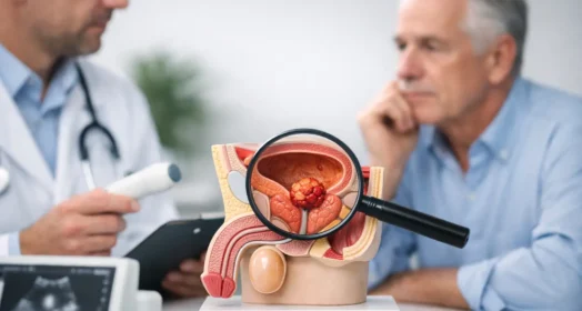 Cómo detectar cáncer prostático a tiempo