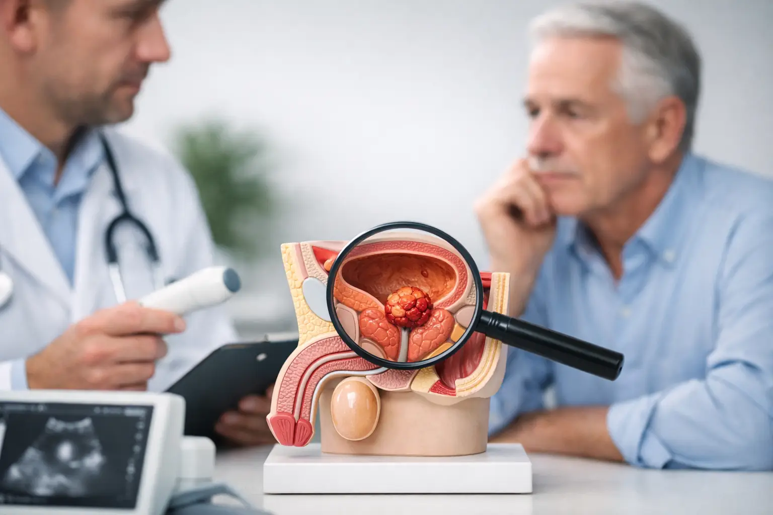Cómo detectar cáncer prostático a tiempo