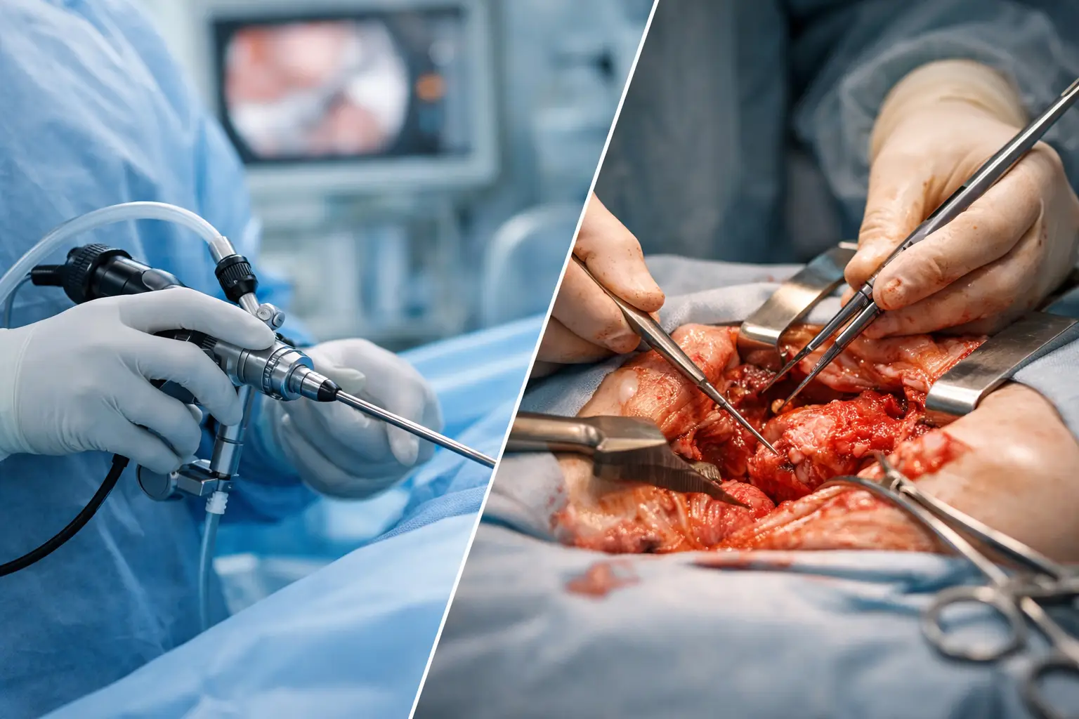 HoLEP vs prostatectomía abierta: qué conviene