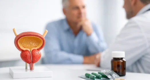 Mejores opciones para próstata agrandada