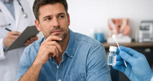 Tratamiento para VPH en hombres: qué funciona