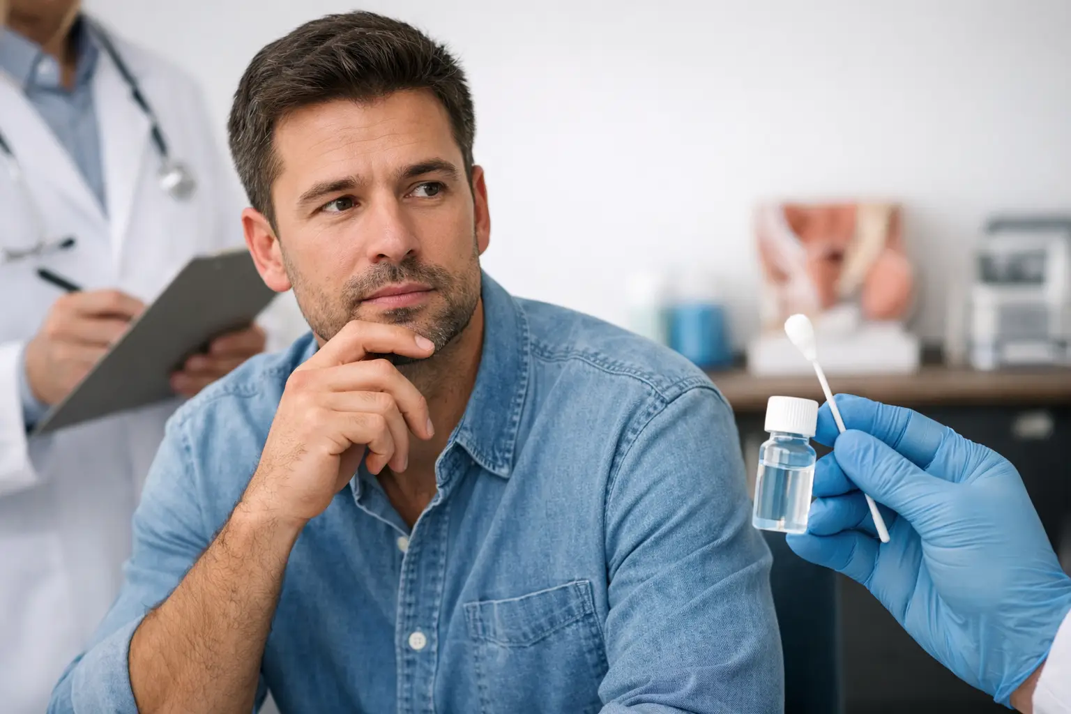 Tratamiento para VPH en hombres: qué funciona