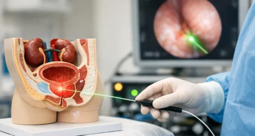 5 beneficios de la cirugía láser prostática