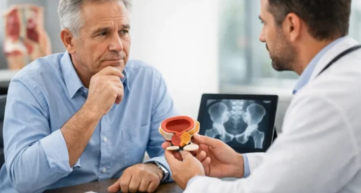 Guía de cáncer de próstata inicial y primeros pasos