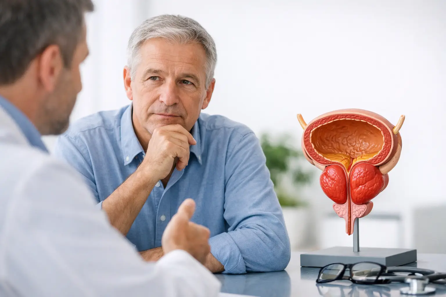 Guía de hiperplasia prostática benigna