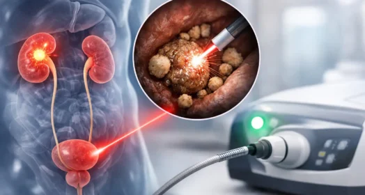 Láser para la litiasis urinaria y sus beneficios
