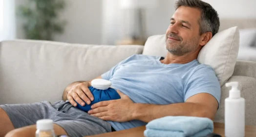 Vasectomía sin bisturí: recuperación y cuidados