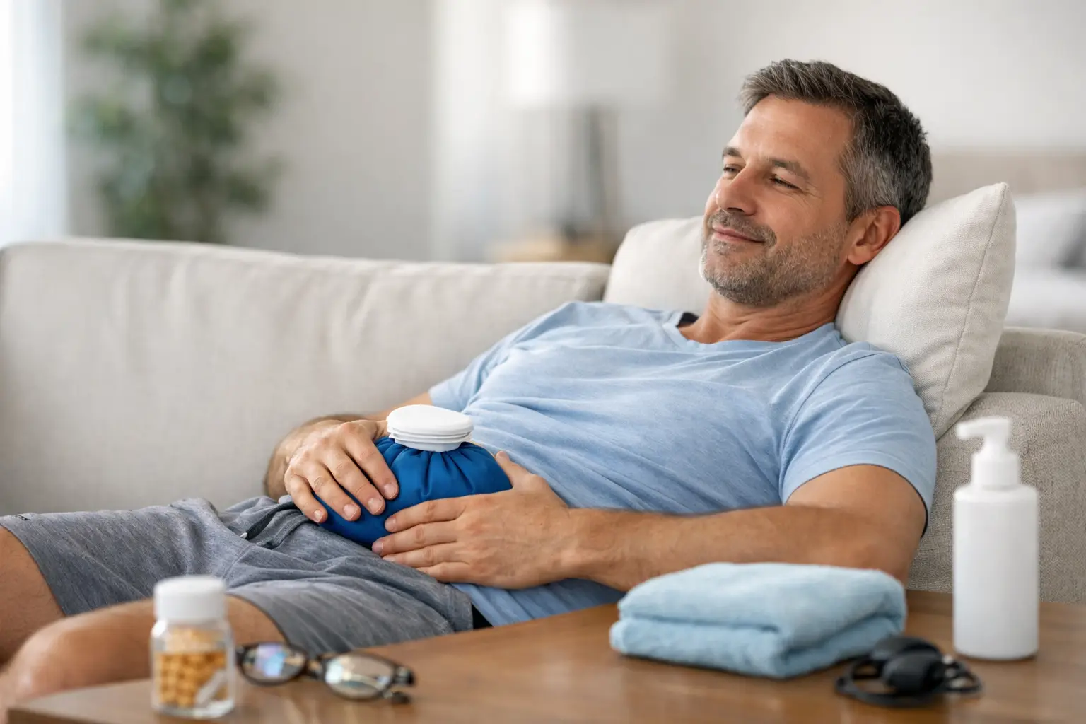 Vasectomía sin bisturí: recuperación y cuidados