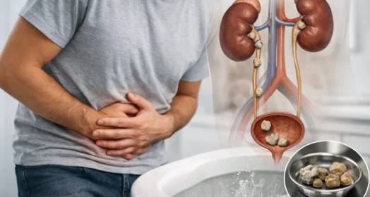 7 síntomas de cálculos urinarios que no conviene ignorar