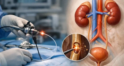 Guía de cirugía láser ureteral: qué esperar