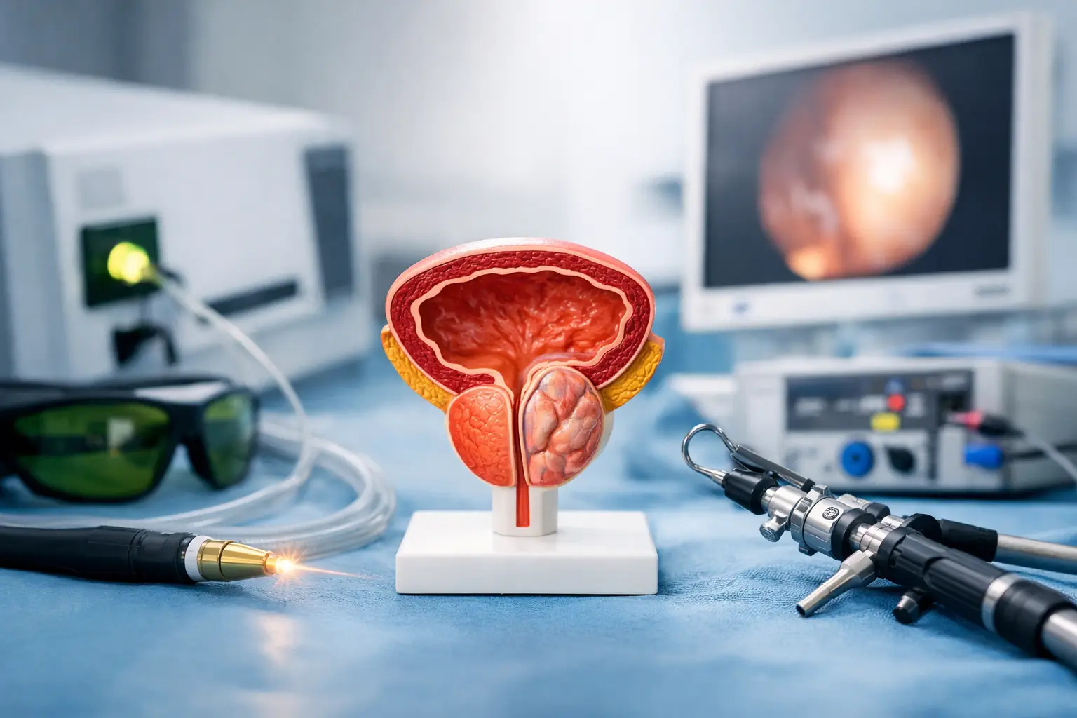 HoLEP vs RTUP bipolar: ¿qué cirugía conviene?