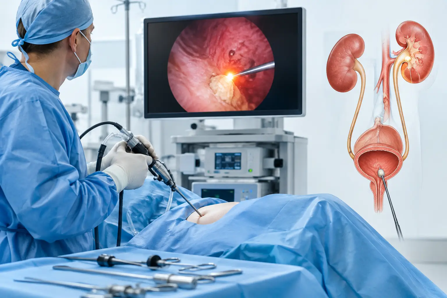 5 ventajas de la urología láser para tu salud
