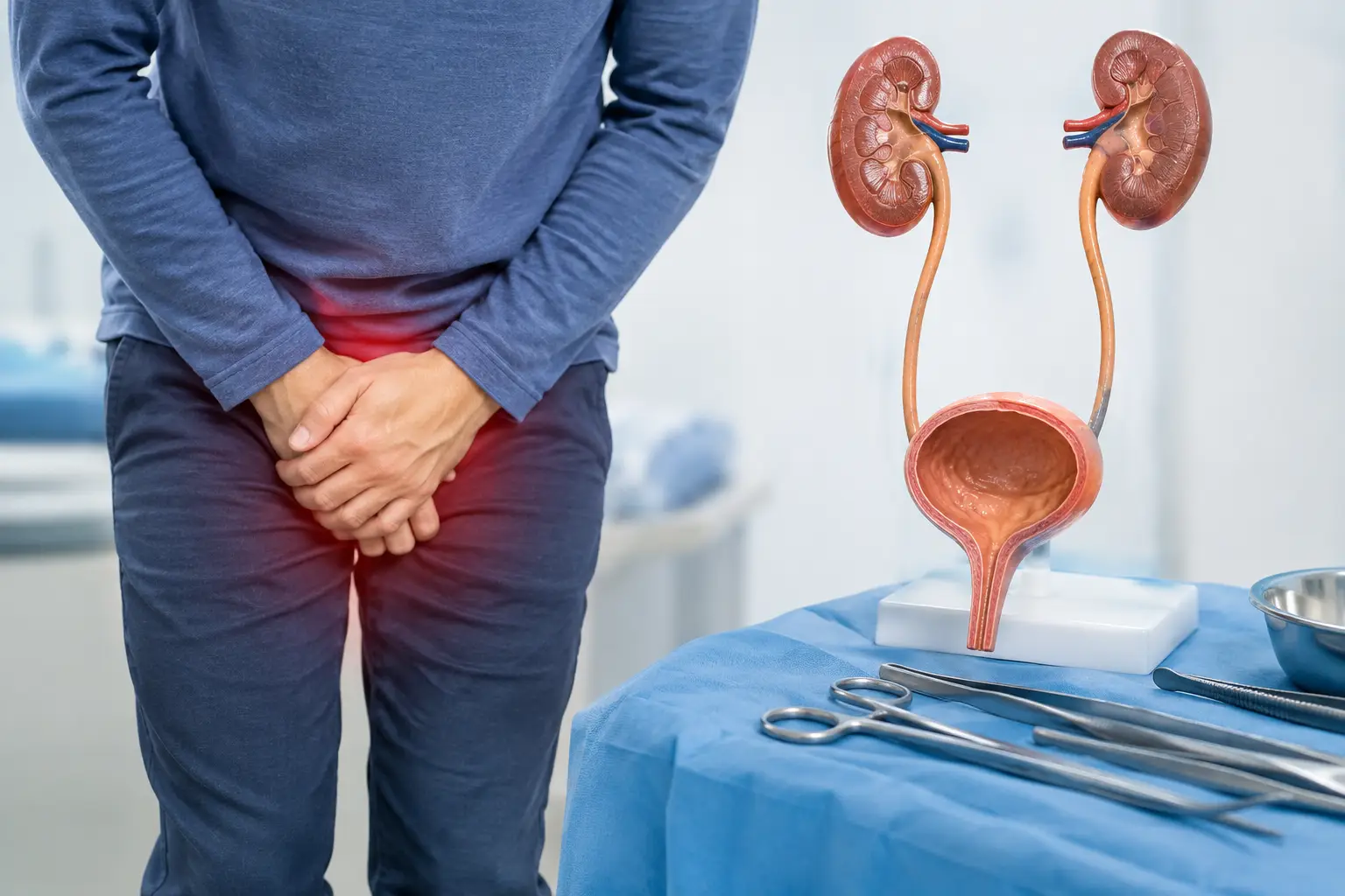 Cómo prevenir retención urinaria aguda a tiempo