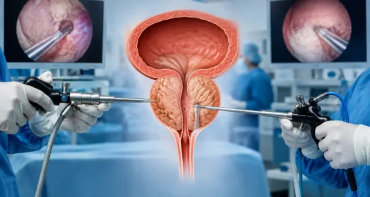 HoLEP versus RTUP bipolar: ¿cuál conviene?
