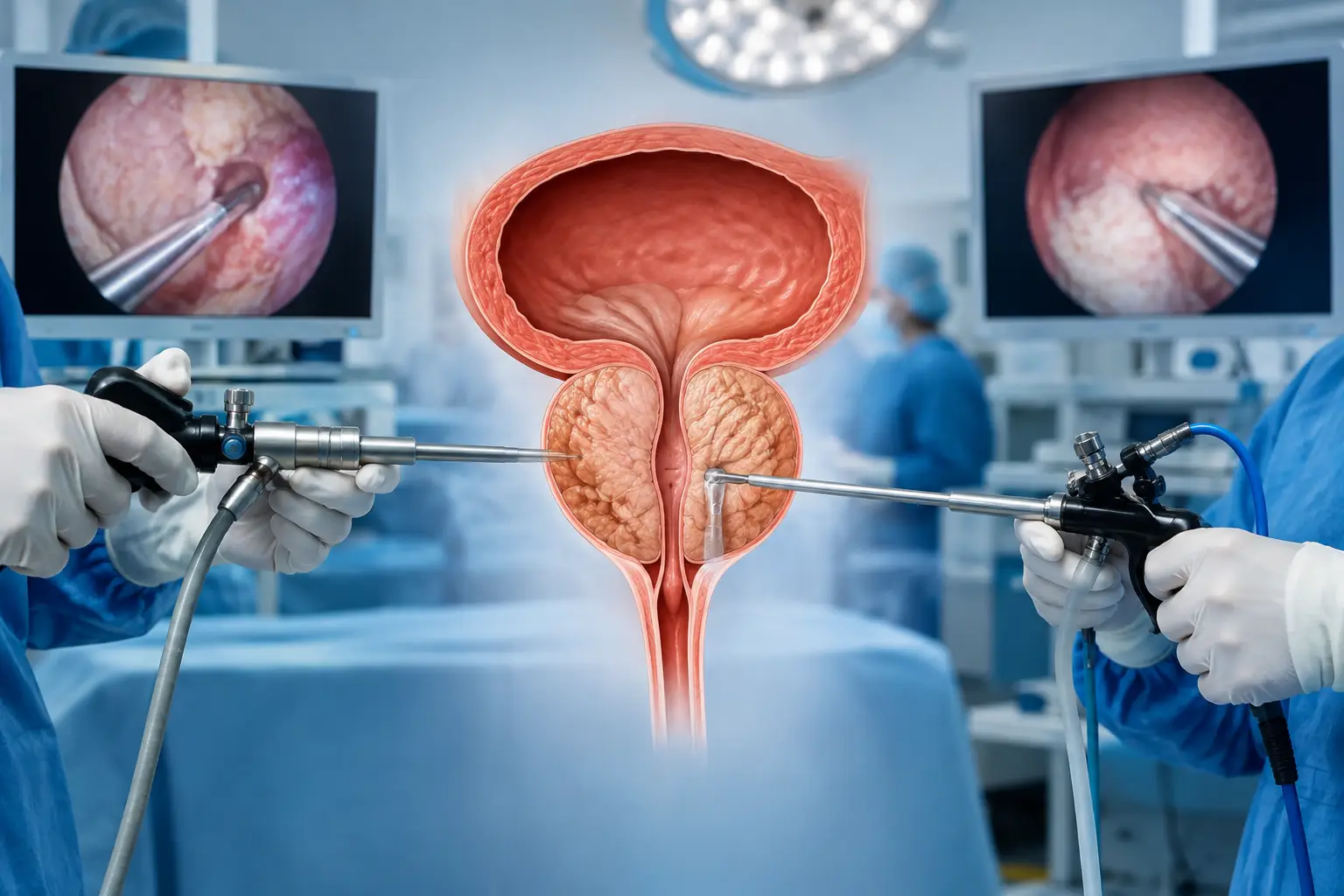 HoLEP versus RTUP bipolar: ¿cuál conviene?