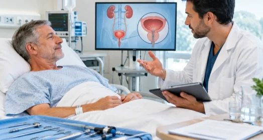 Cómo es la recuperación después de HoLEP