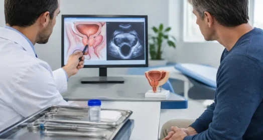 Cómo se diagnostica la prostatitis crónica