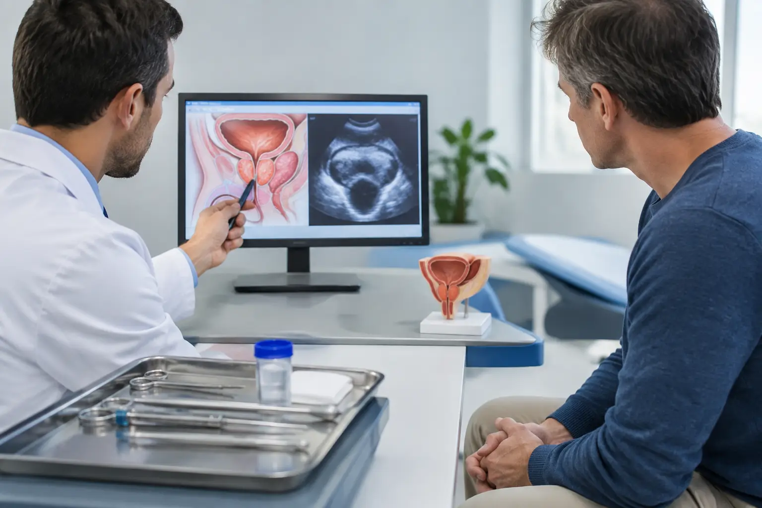 Cómo se diagnostica la prostatitis crónica