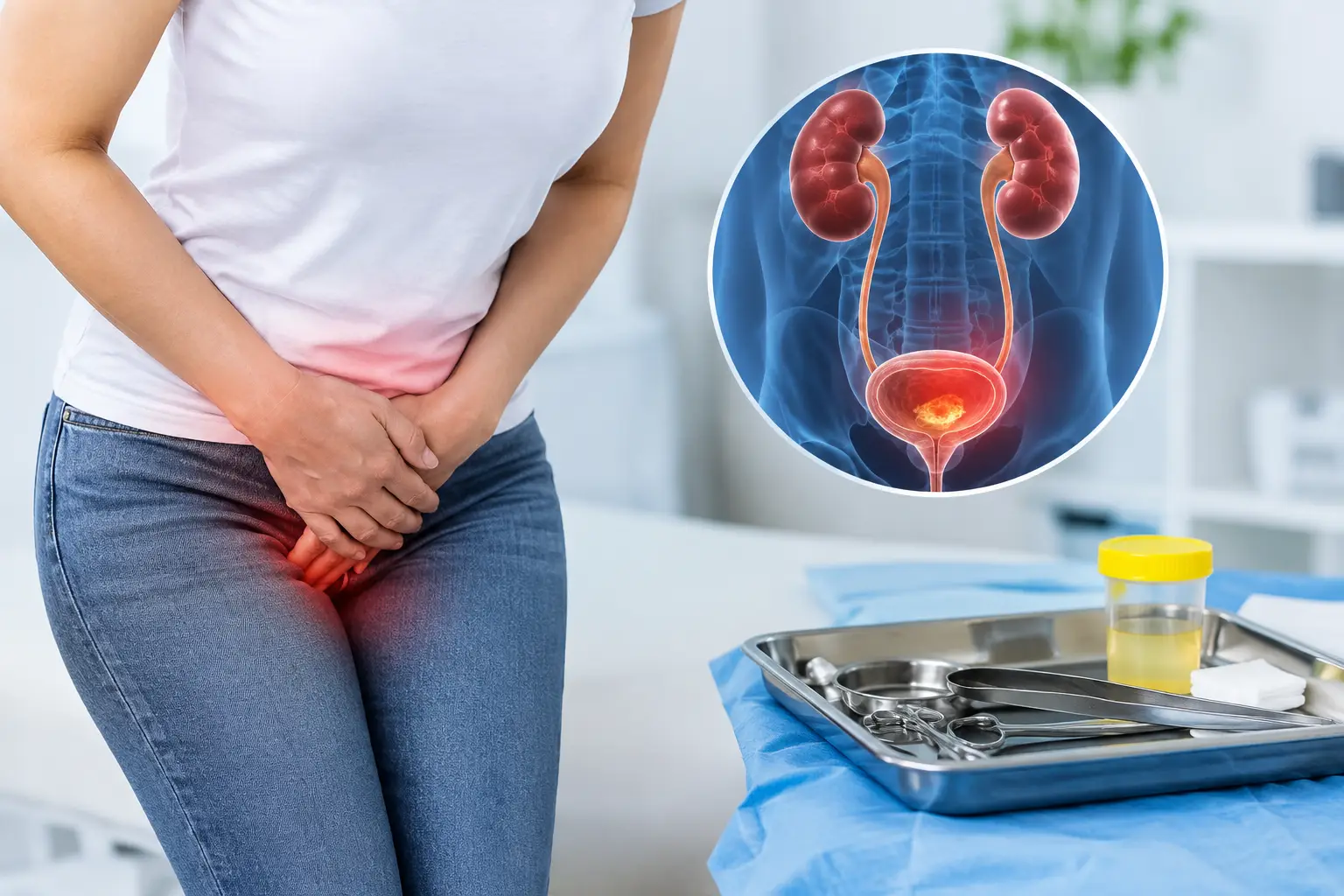 Cuándo acudir por infección urinaria sin esperar