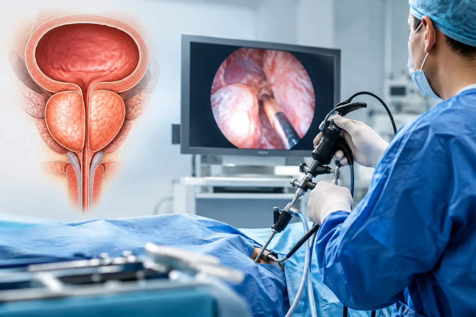 ¿Cuándo requiere cirugía la hiperplasia prostática?