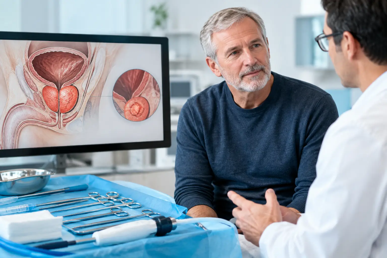 ¿El cáncer de próstata tiene cura? Opciones reales