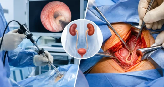 Uretroscopia o cirugía abierta: cuál conviene