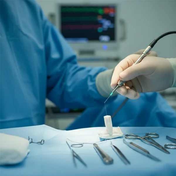 Cirugía láser por piedras