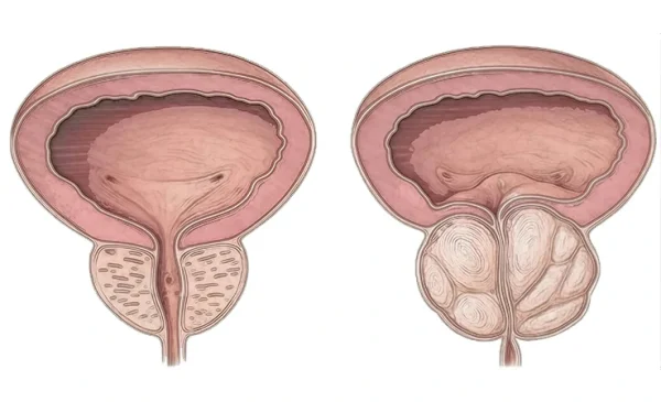 Crecimiento de próstata