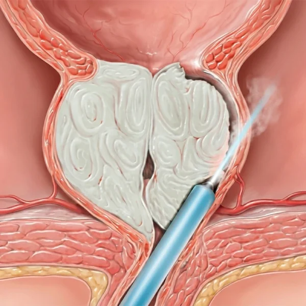 Cirugía de próstata con láser HoLEP