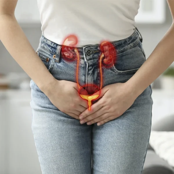 Infección en vías urinarias mujer